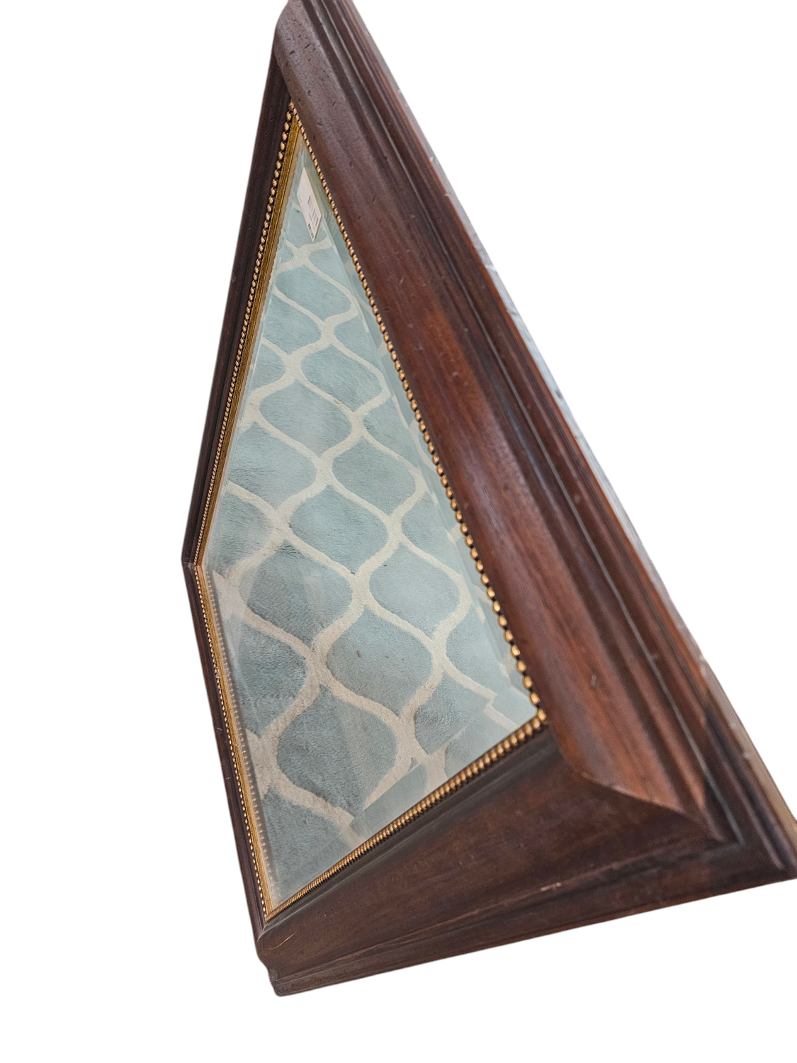 MIRROR SQUARED GOLD EDGE