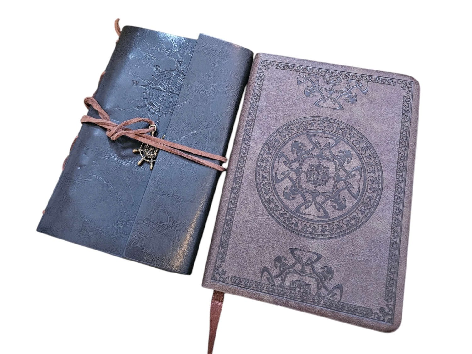 SMALL LEATHER NOTEBOOK
