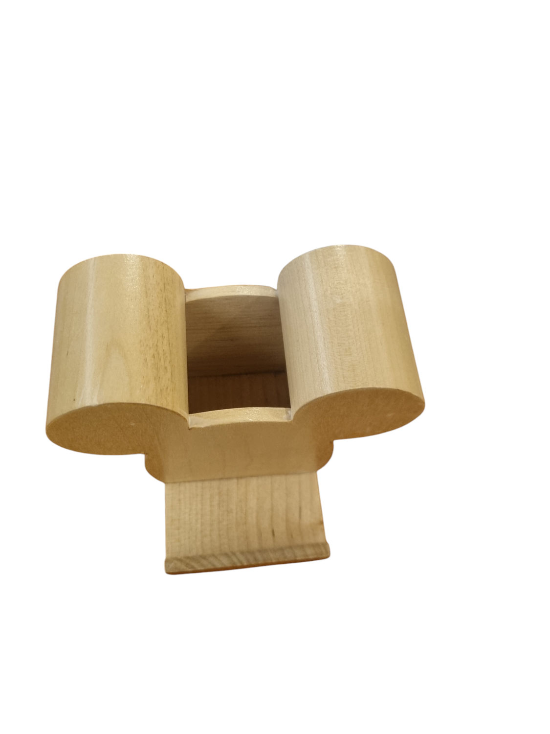 WOODEN MICKEY MOUSE HOLDER