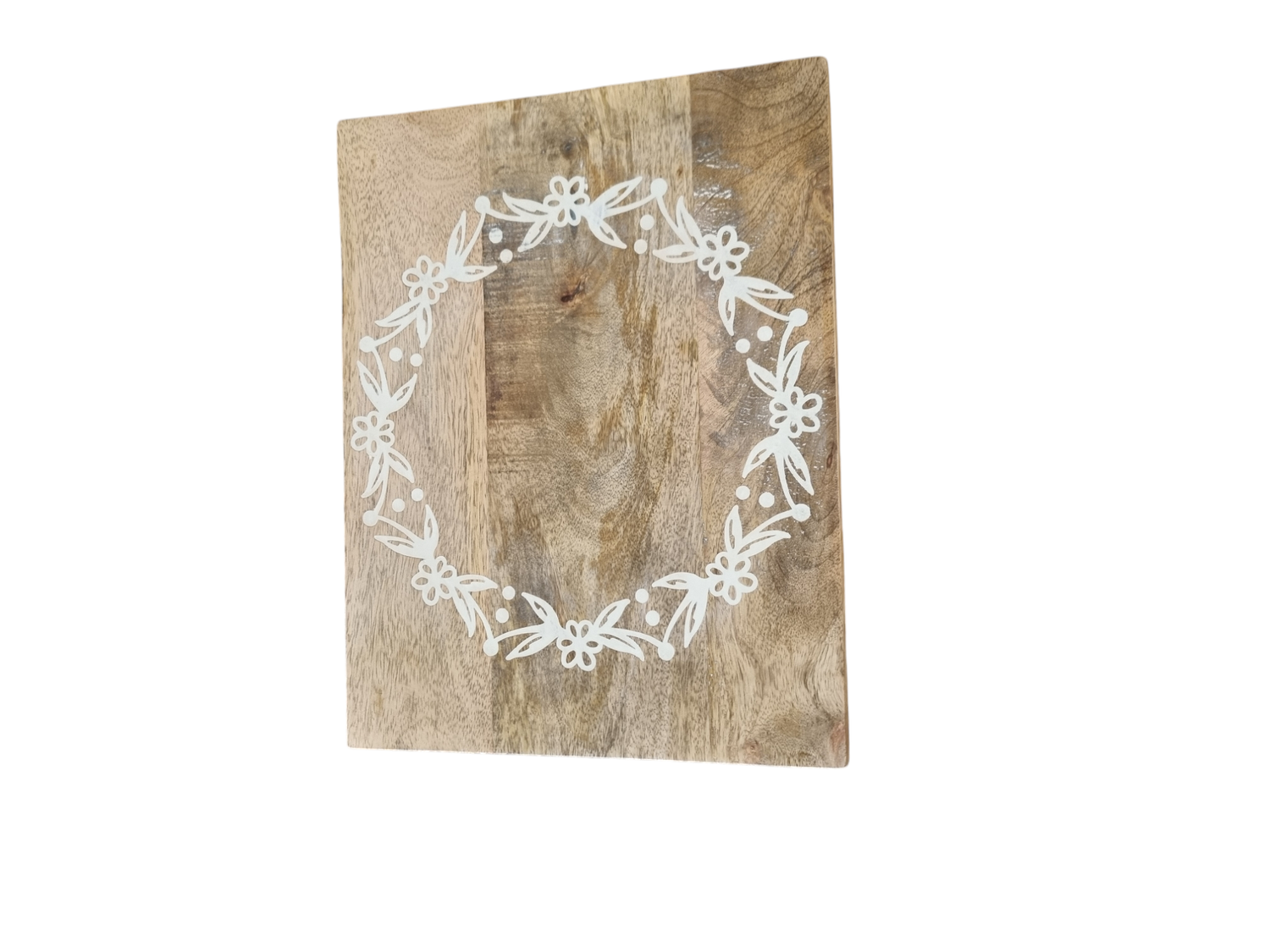 INDIAN TABLE WOODEN RISER