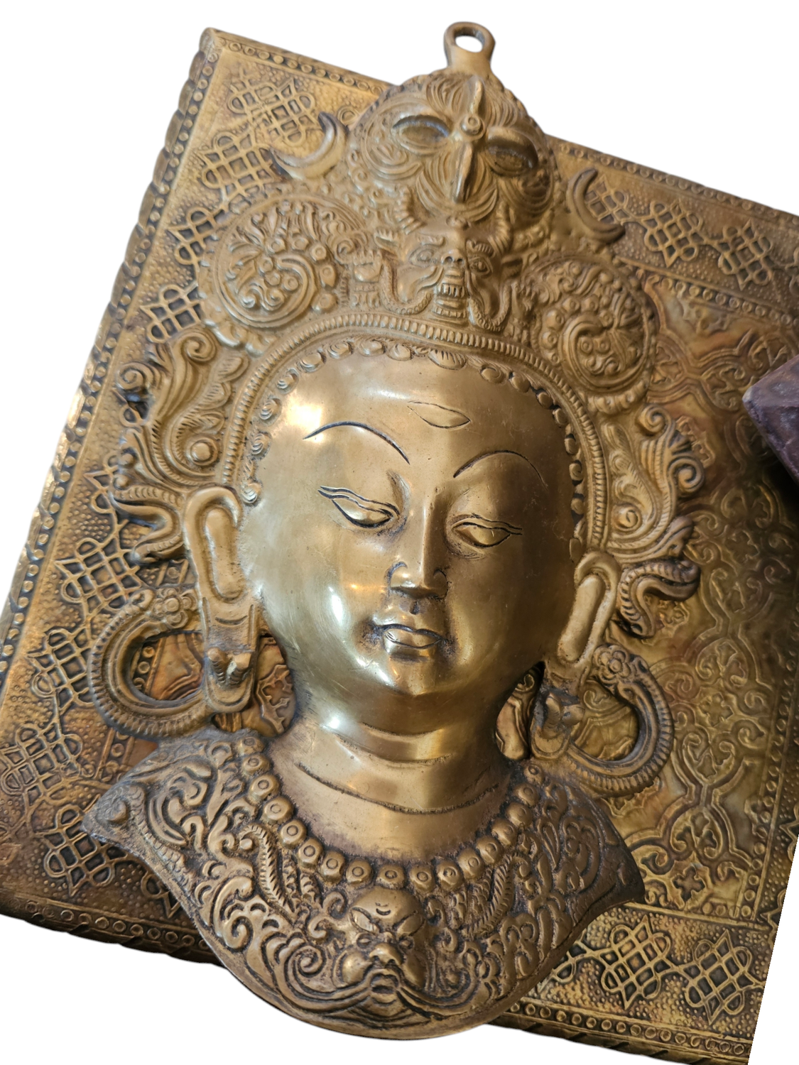 SHIVA MUKHALINGA MASK