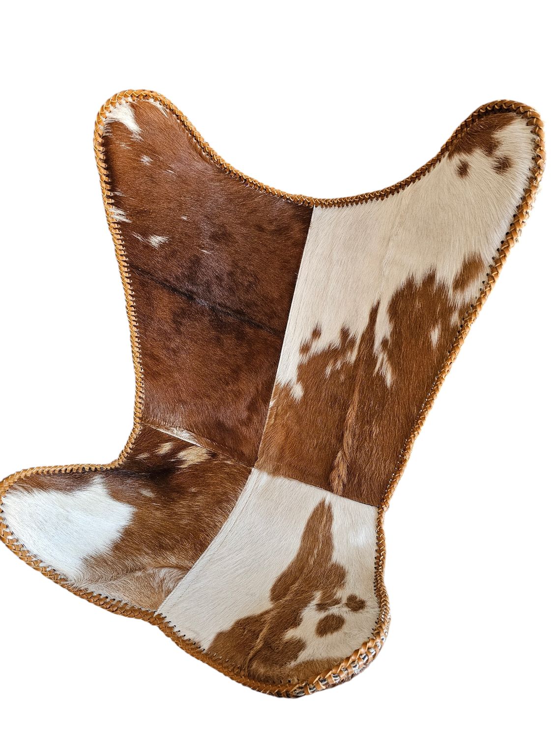 ANGEL COWHIDE FOLDABLE CHAIR