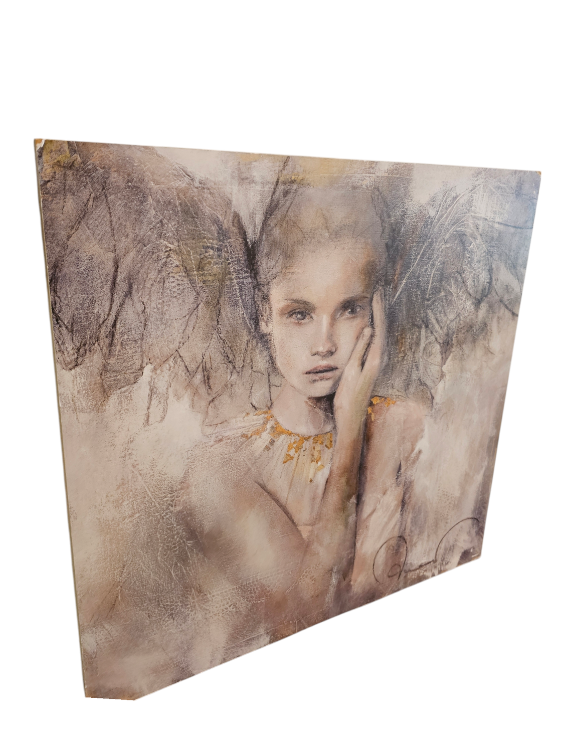 FAIRY PHOTOGRAPH FRAMED