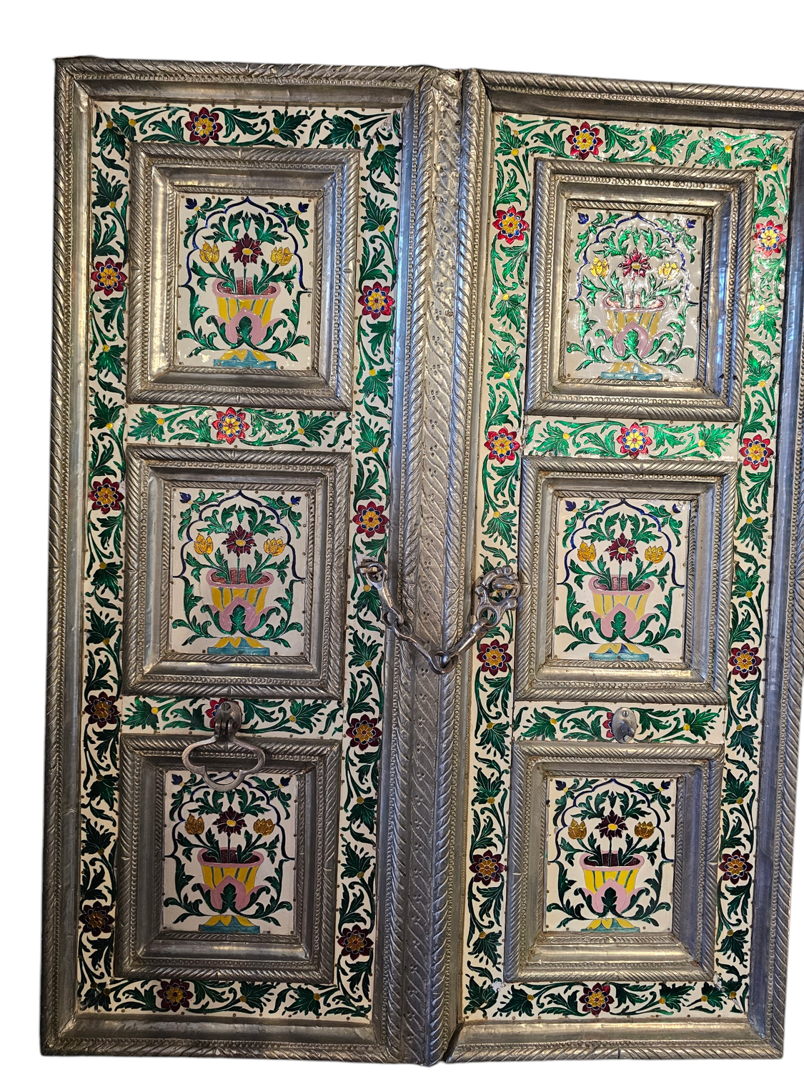 MINAKARI WINDOW  INDIAN BIG