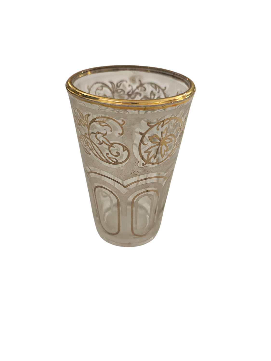 ONYX MOROCCANS CASABLANCA TEA GLASS"SMALL"