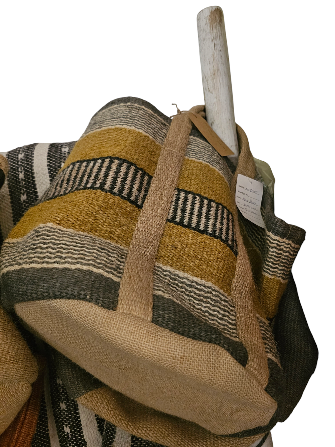 INDIAN JUTE BAGS WEAVE