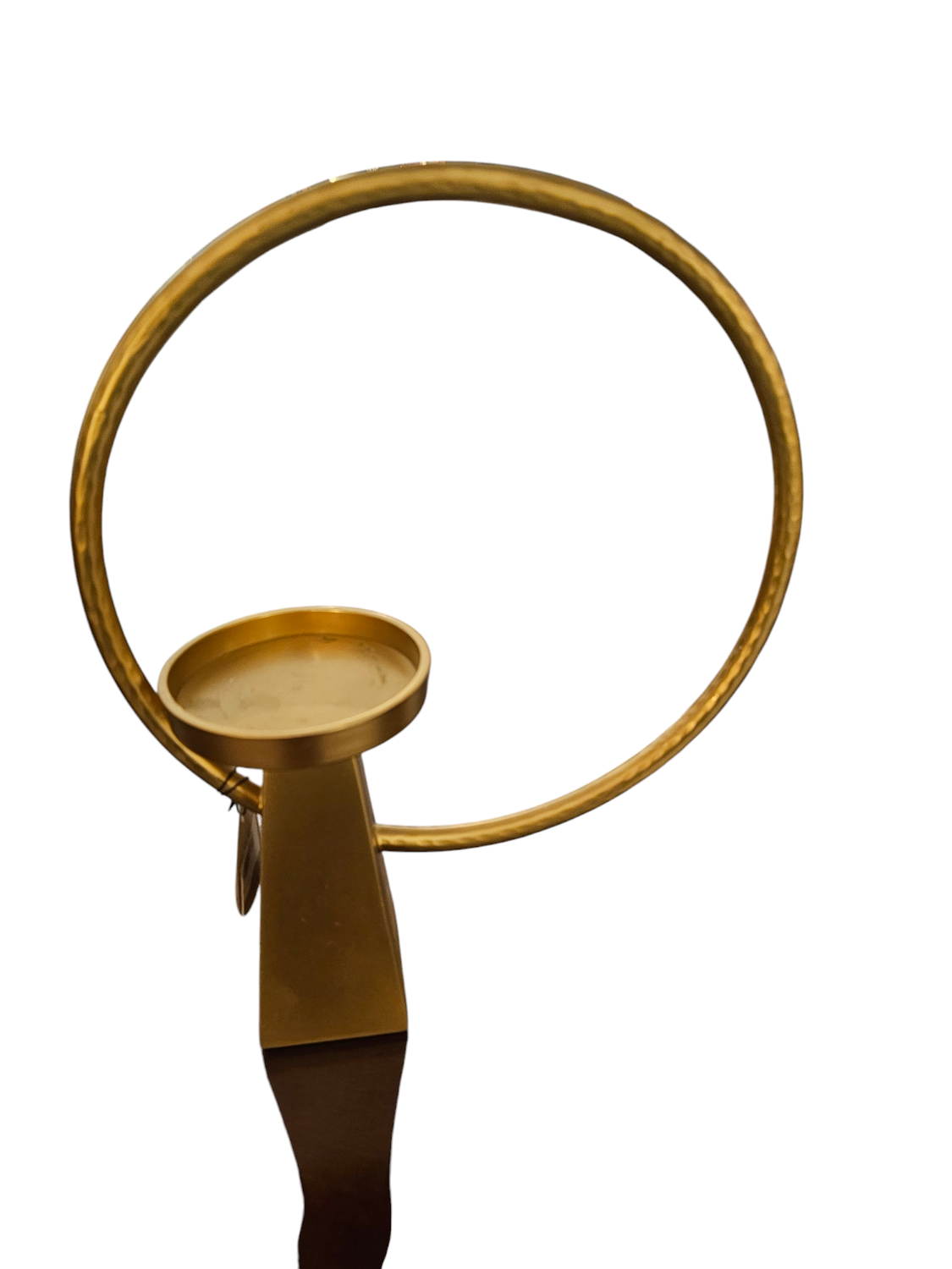 RING PILLAR HOLDER SILVER30X12X40 ALUMINUM