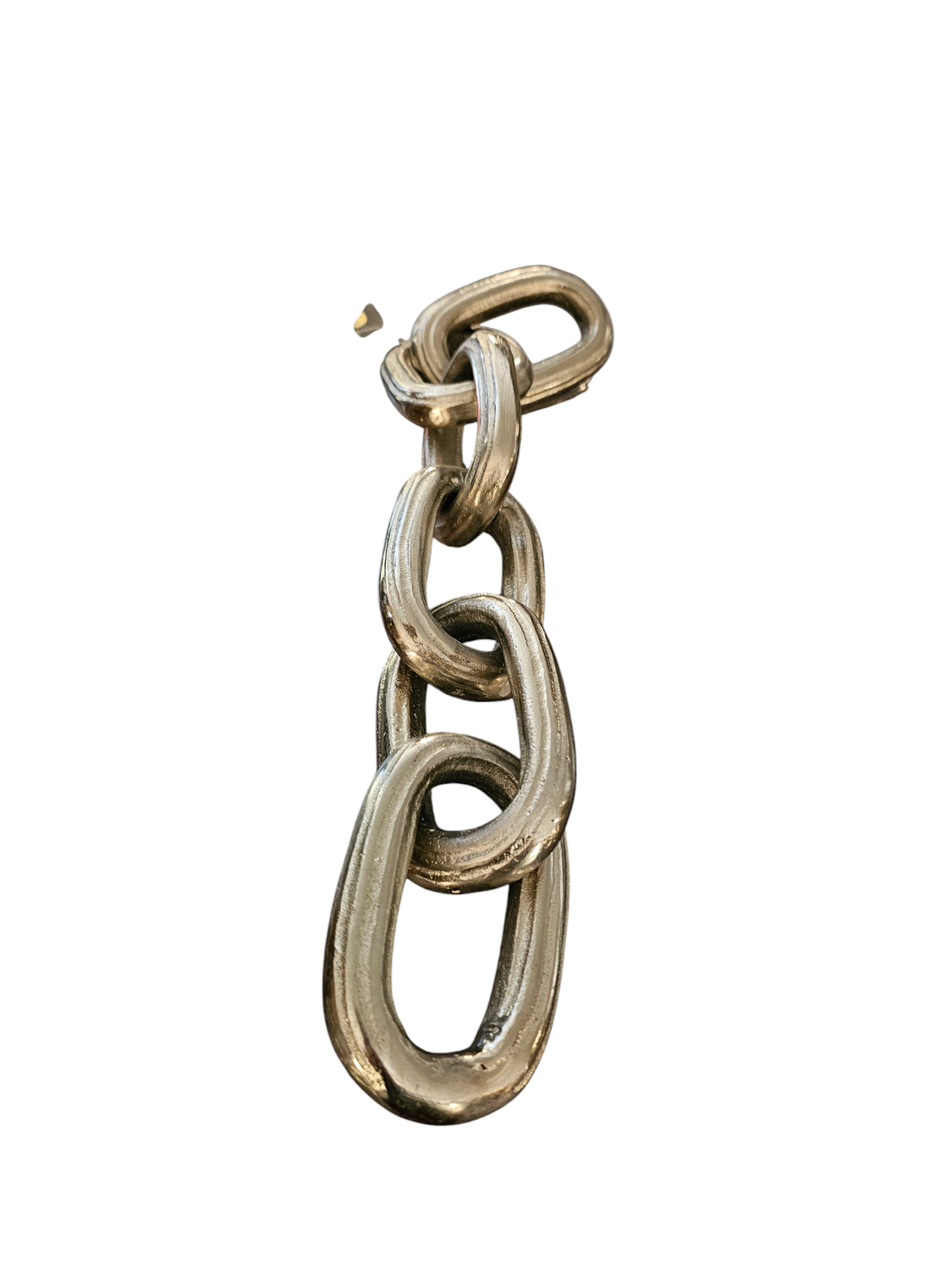 SILVER CHAIN DANGLING DECO