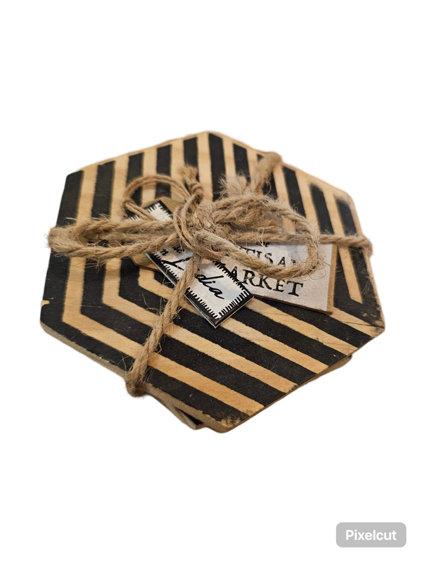 COASTER OCTAGON SHAPED