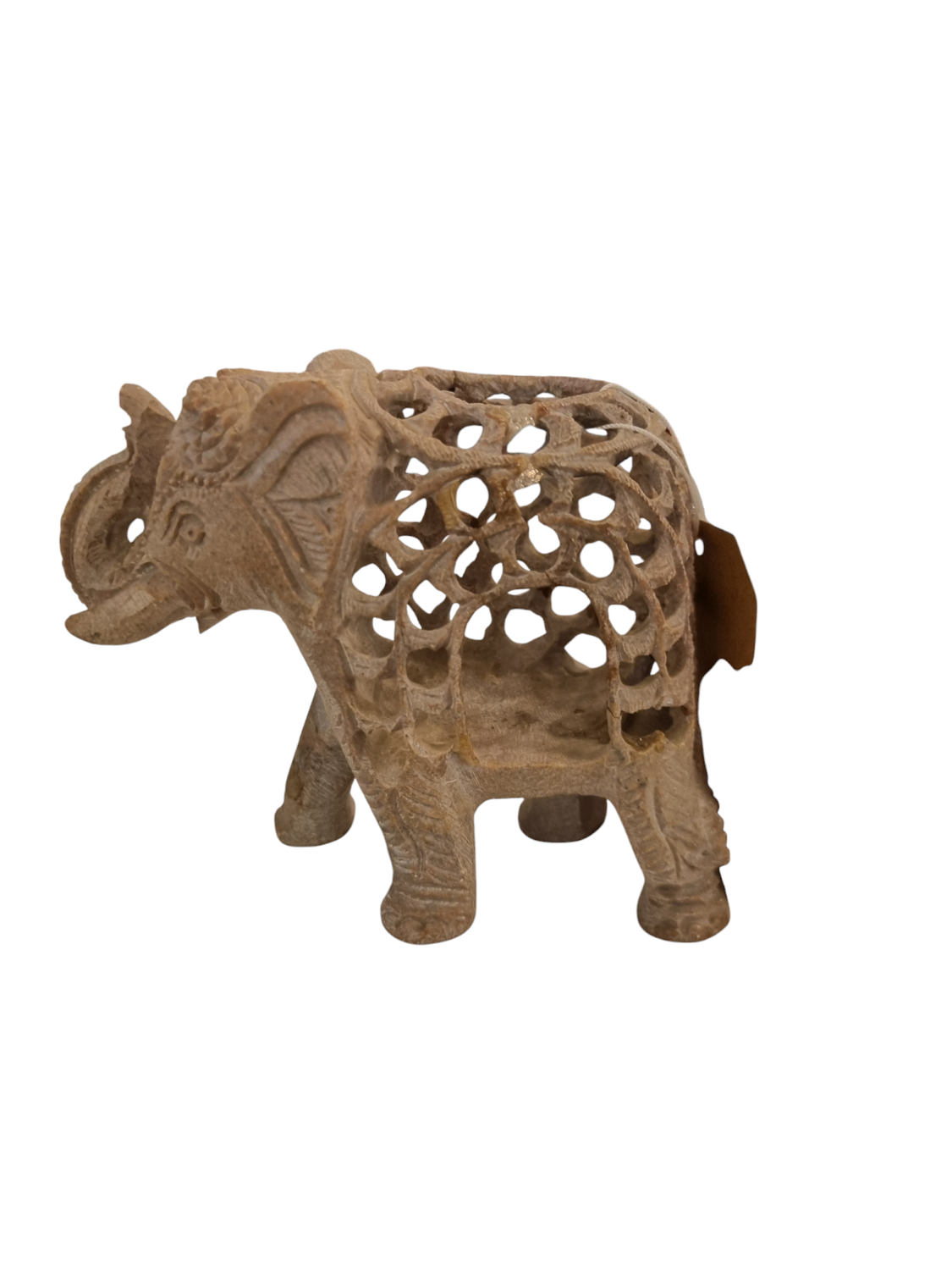 SOAP ROCK ELEPHANT DECOR