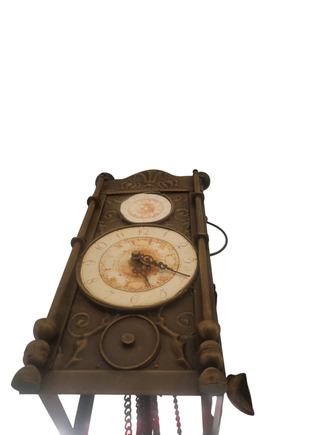 IRON BUNDOL CLOCK