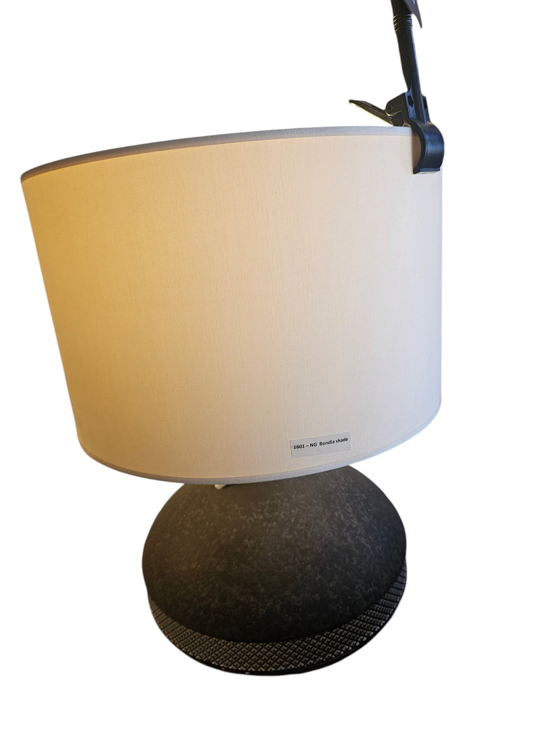 BONDIA BLACK LAMP VASE