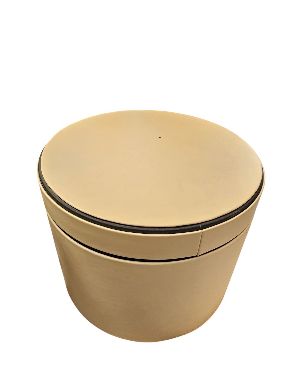 BOXES ROUND WHITE LARGE