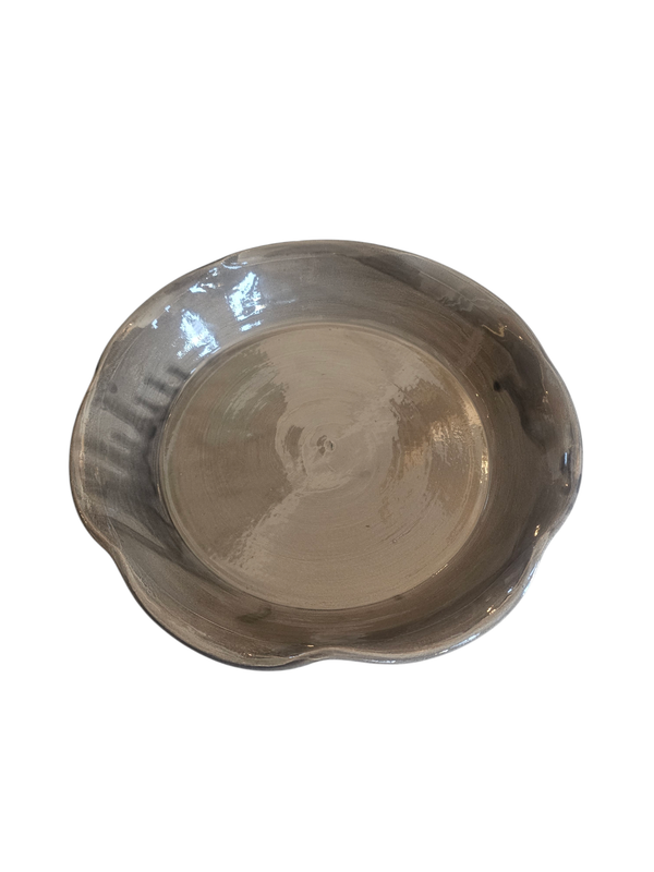 GRAY PLATE MOROCCAN