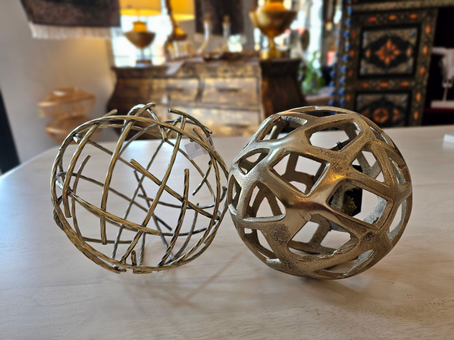DECORATIVE BALL GOLD