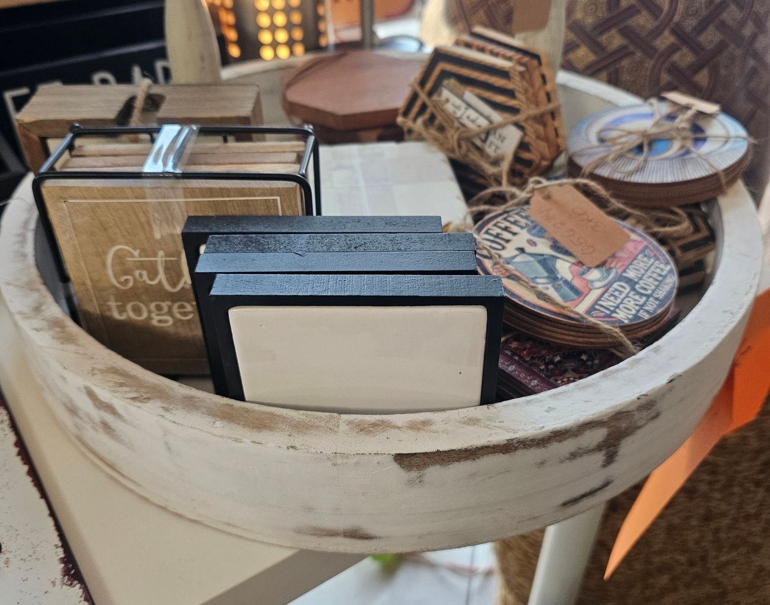 MIXED VARIETY OF INDIAN COASTER