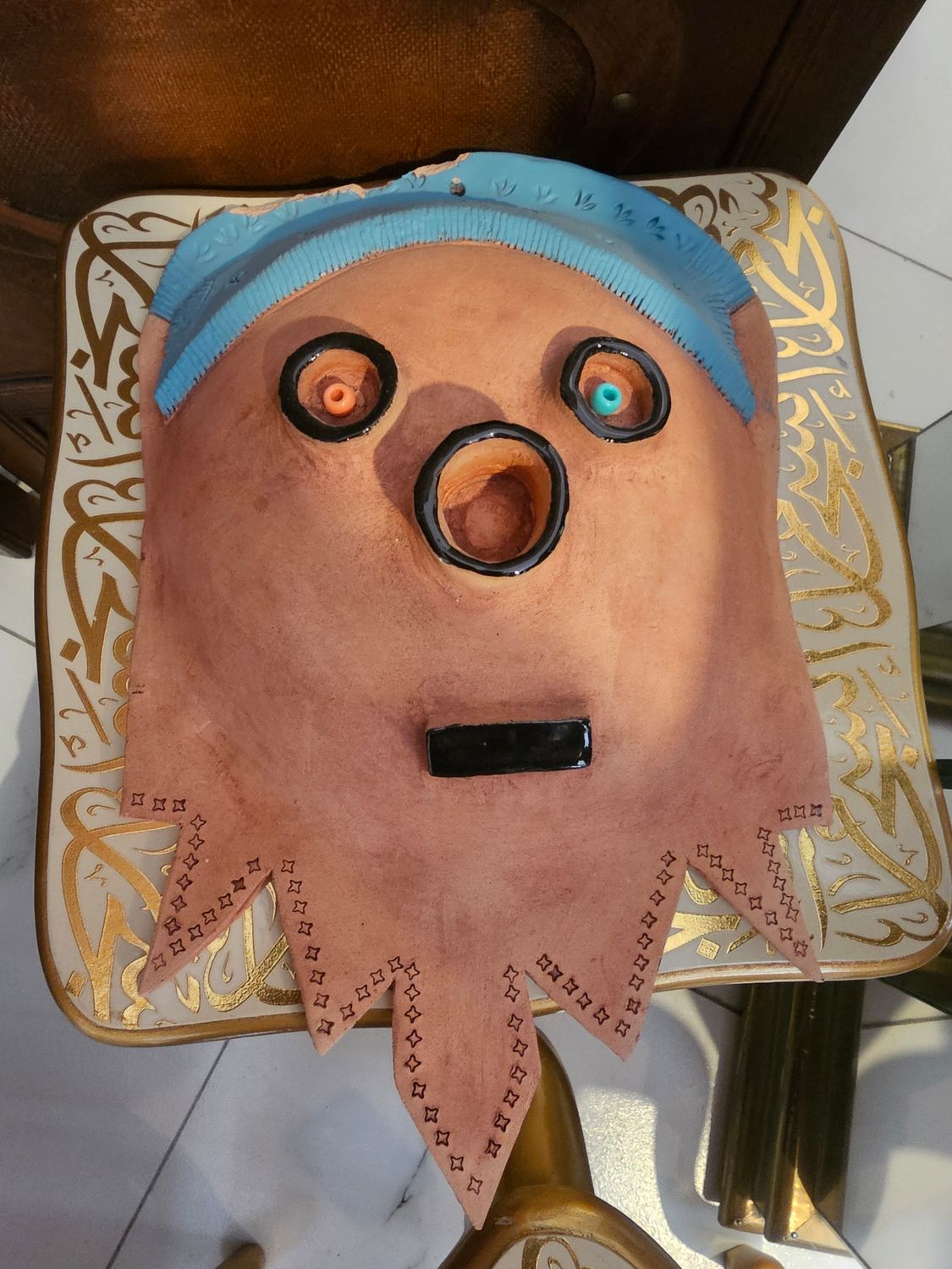 SCARECROW POTTERY DECORATIVE