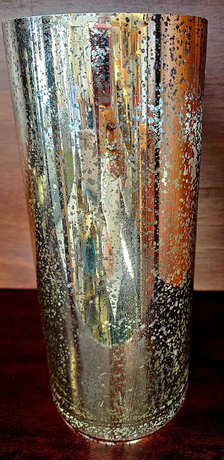 TALL MERCURY  LIGHT HOLDER