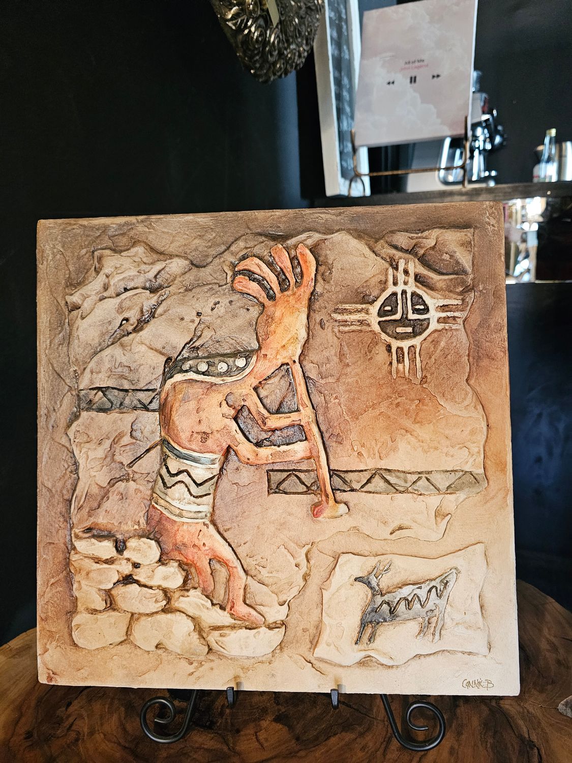 SOUTH AFRICAN FRAMED HANDMADE