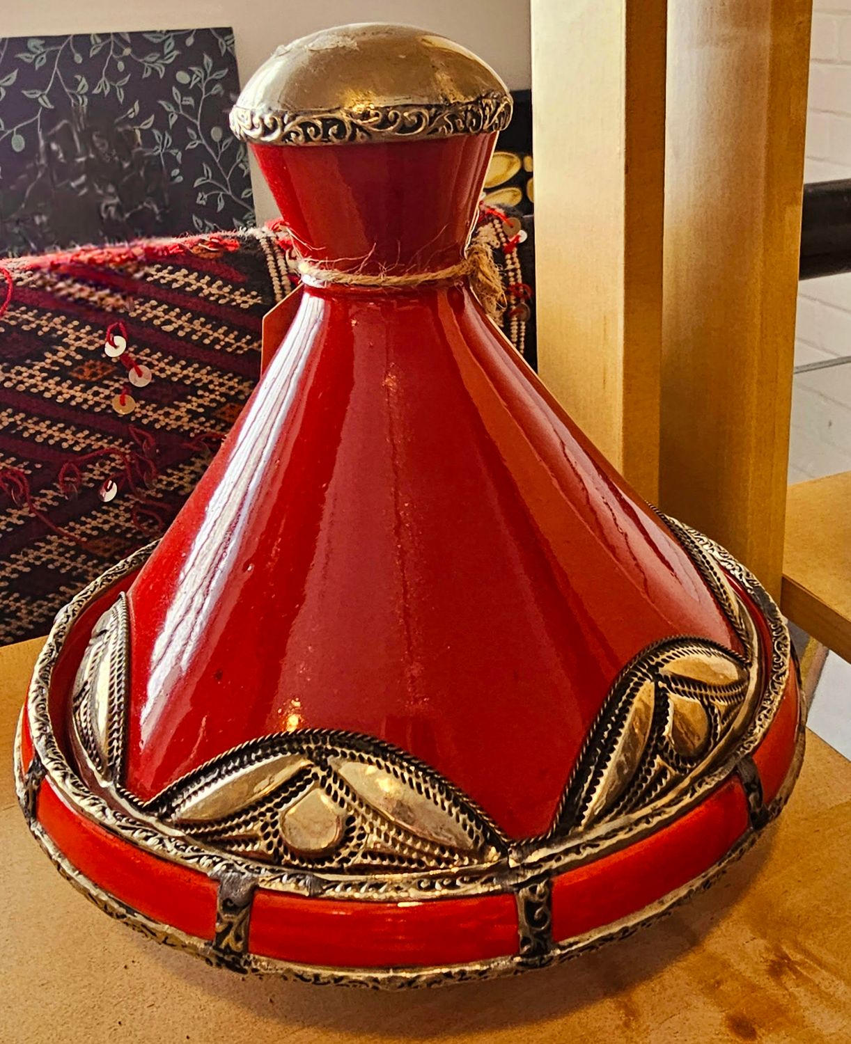 SMALL TAJIN WITH SILVER