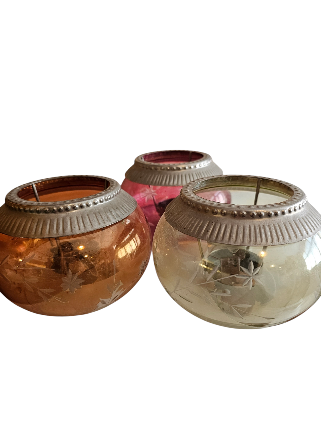 COLORED CANDLE HOLDER