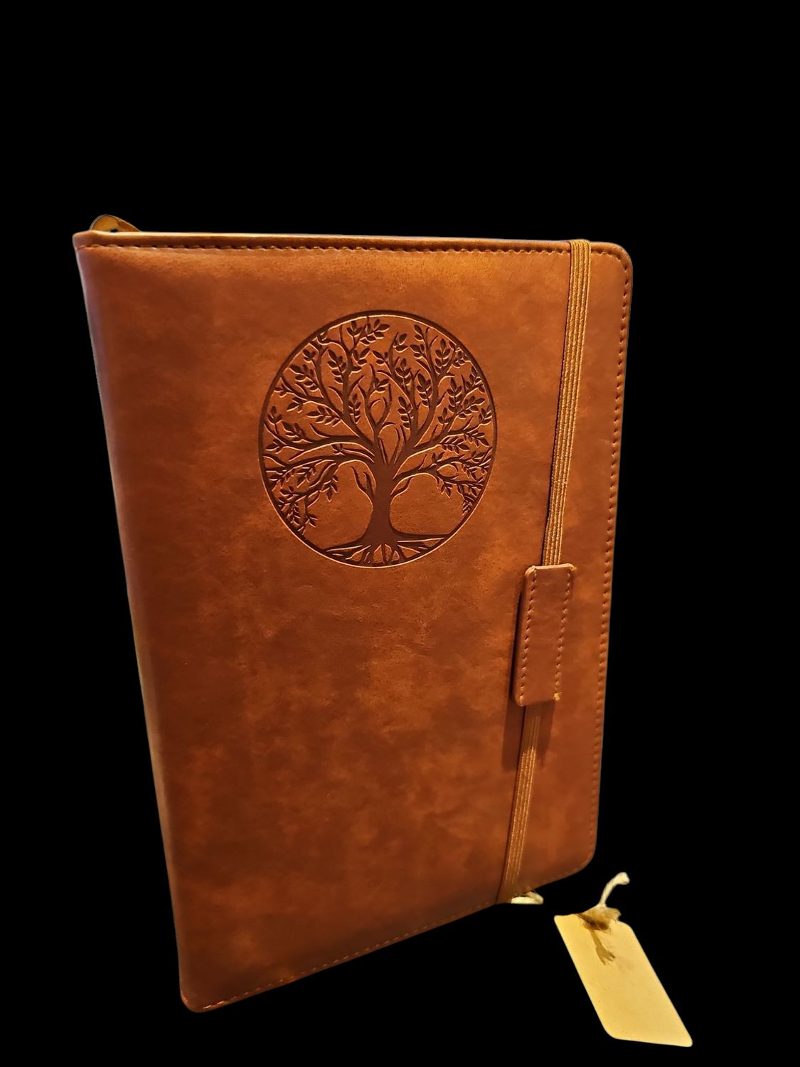 JOURNAL BOOK WITH GARTERIZED CLOSER