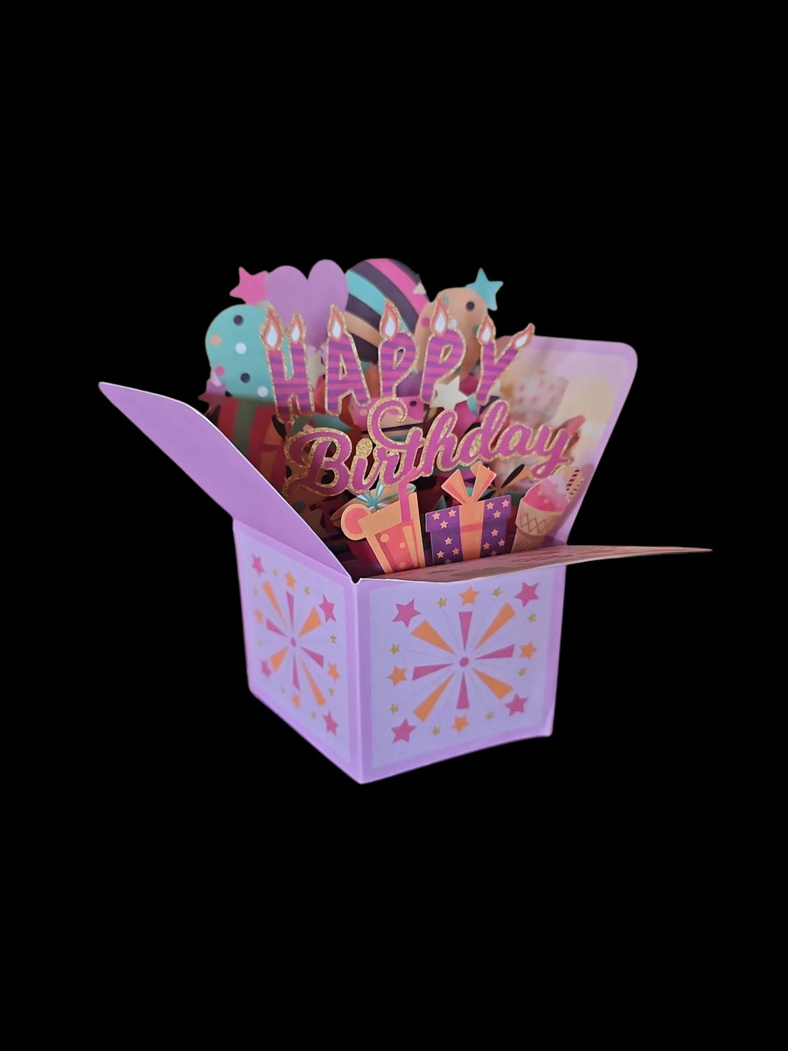 POP UP HALLMARK GREETING CARD