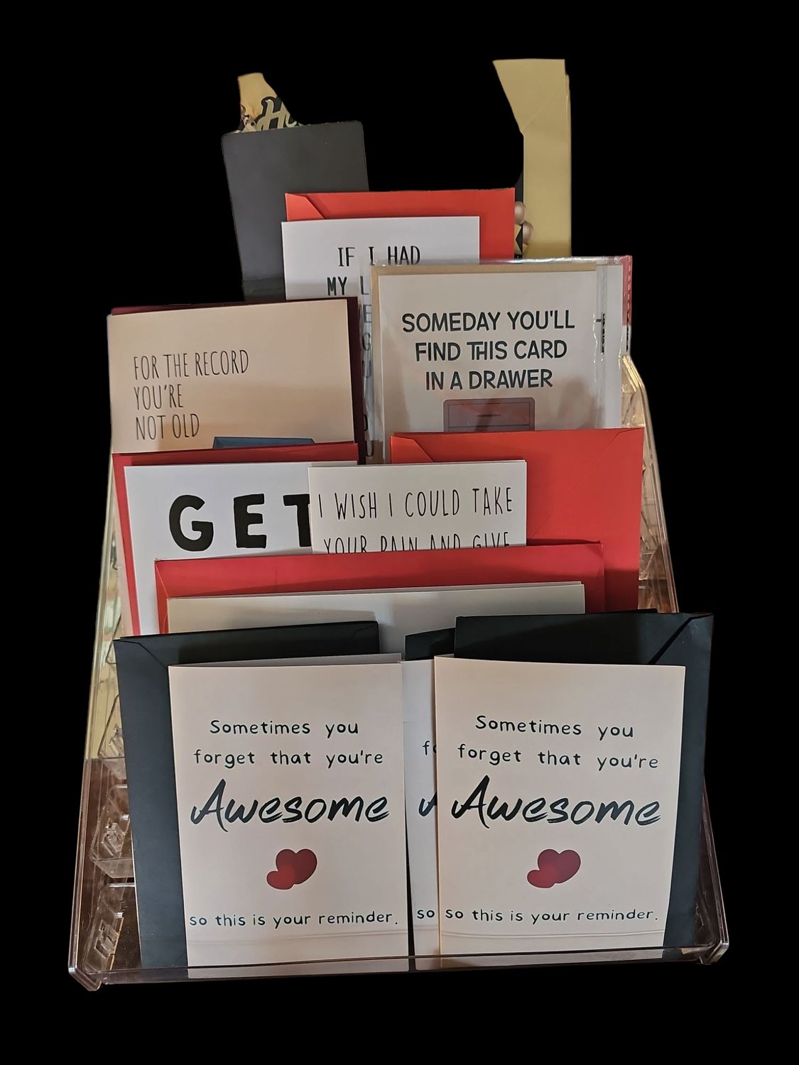 HALLMARK GREETINGS CARD BIG