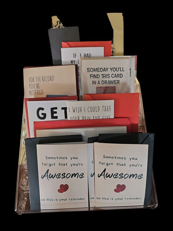HALLMARK GREETINGS CARD BIG