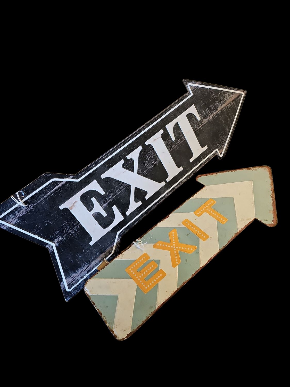 MULTICOLR EXIT WALL DECORATIVE 40x17