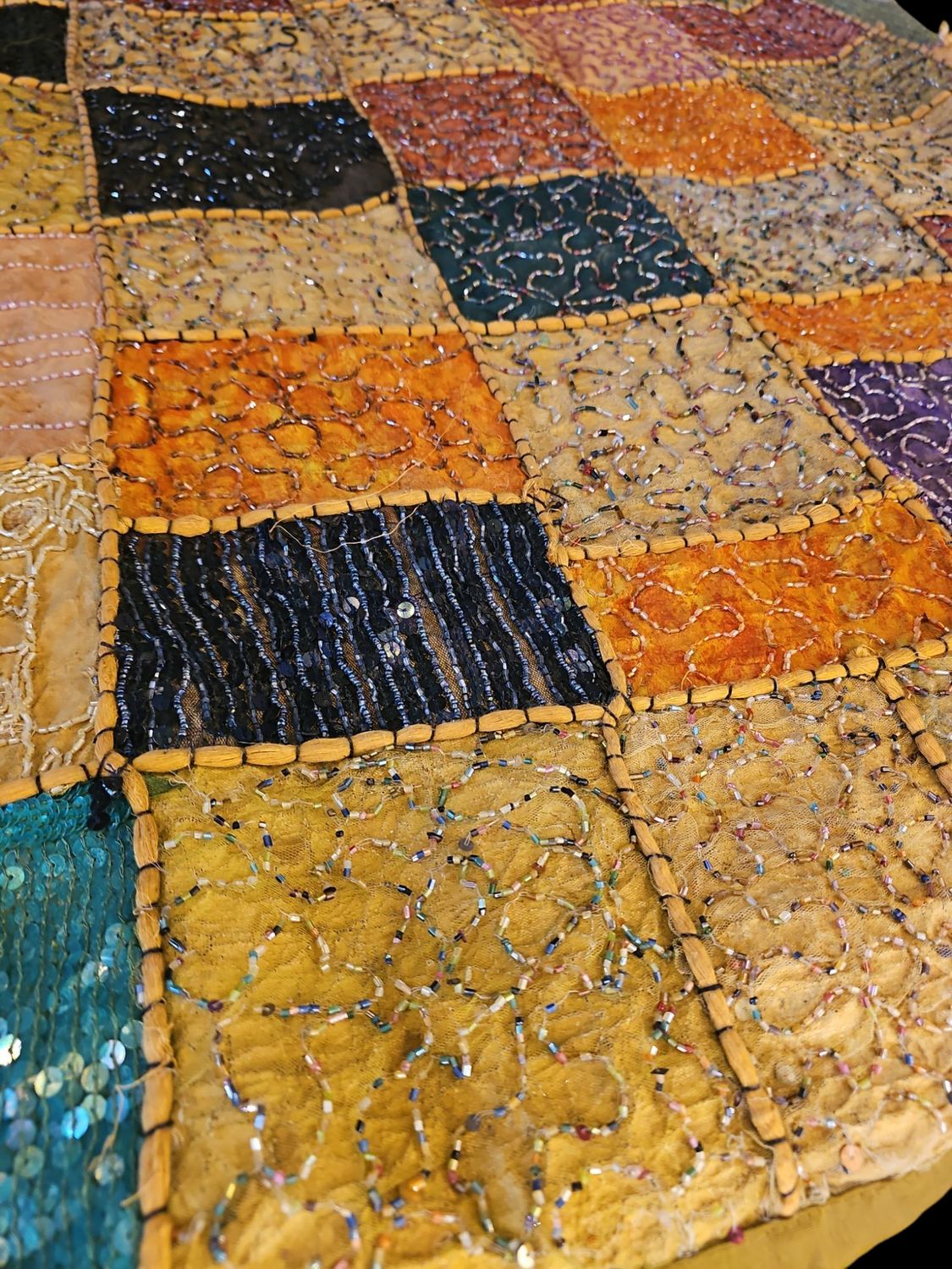 MULTI COLOR INDIAN HANDMADE CLOTH