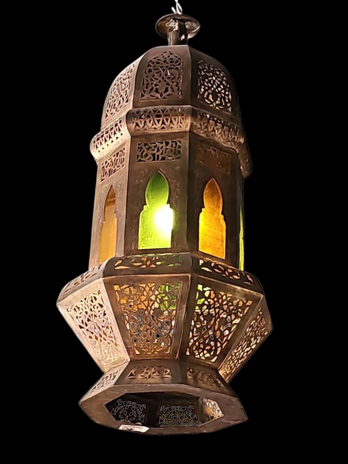ORIENTAL ARABIC LAMP CHANDELIER SMALL