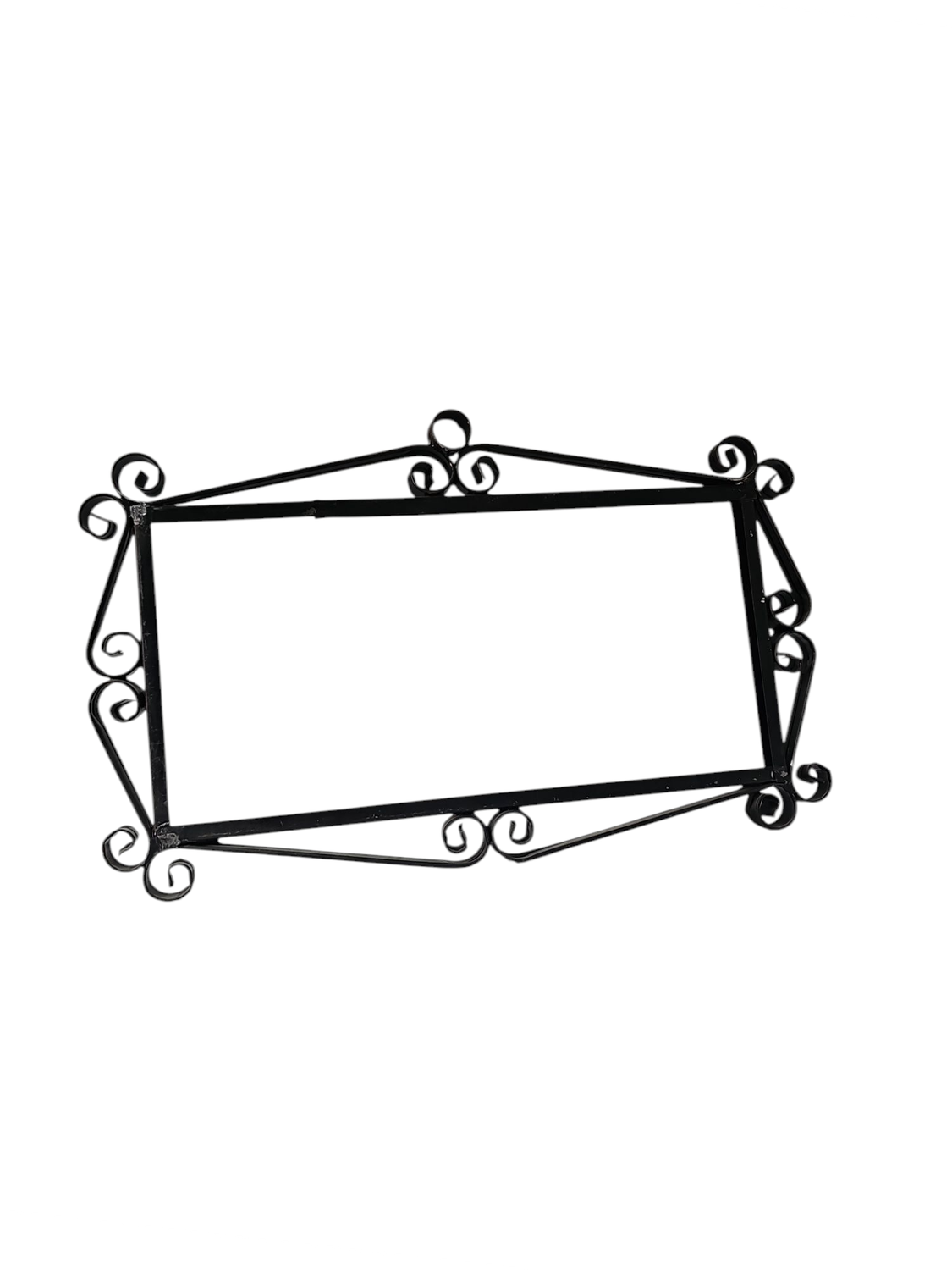 IRON TILES HOLDER FOR NAME AND LETTER