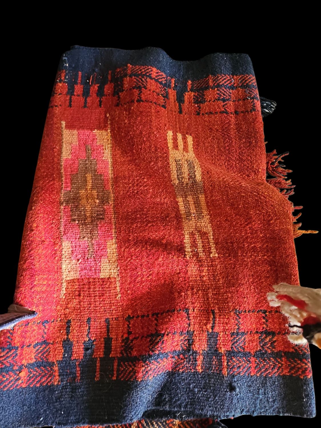 RED RUNNER CARPET 195X75