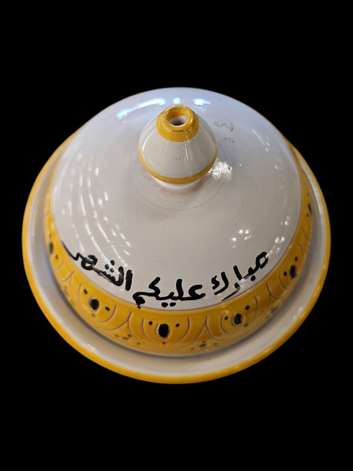 TAJINS WITH GREETINGS