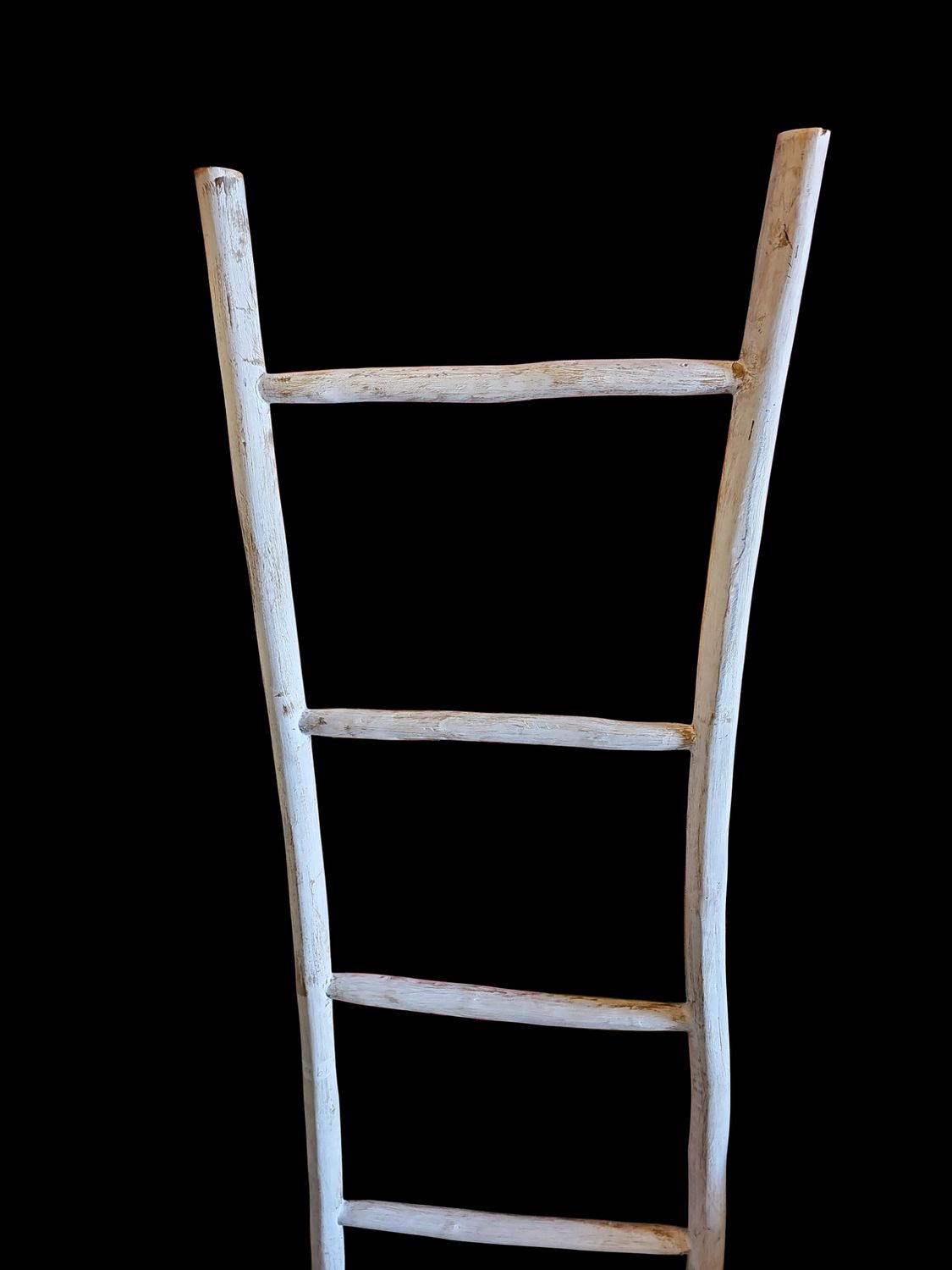 TEAK LADDER TALL