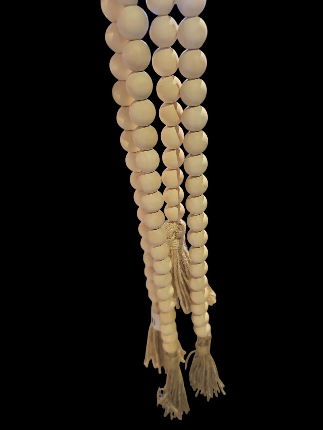 WOODEN DECORATIVE BEADS