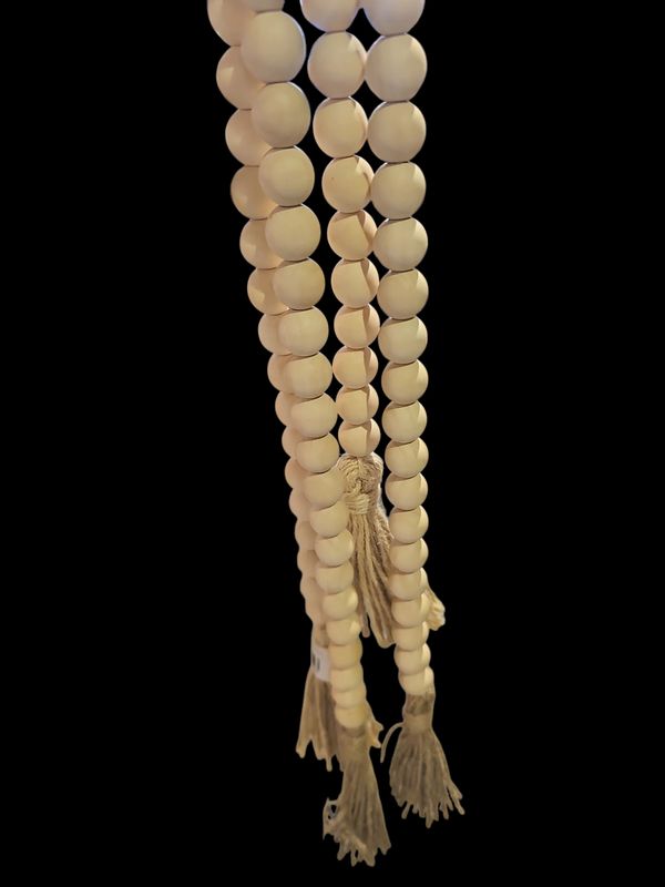 WOODEN DECORATIVE BEADS
