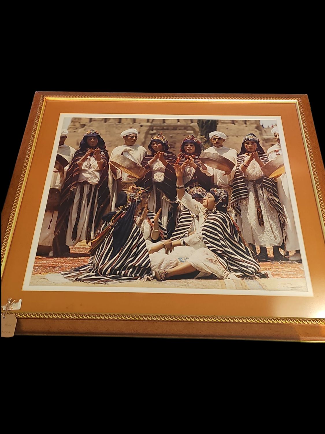 WOMEN FOLK ART PAINTING