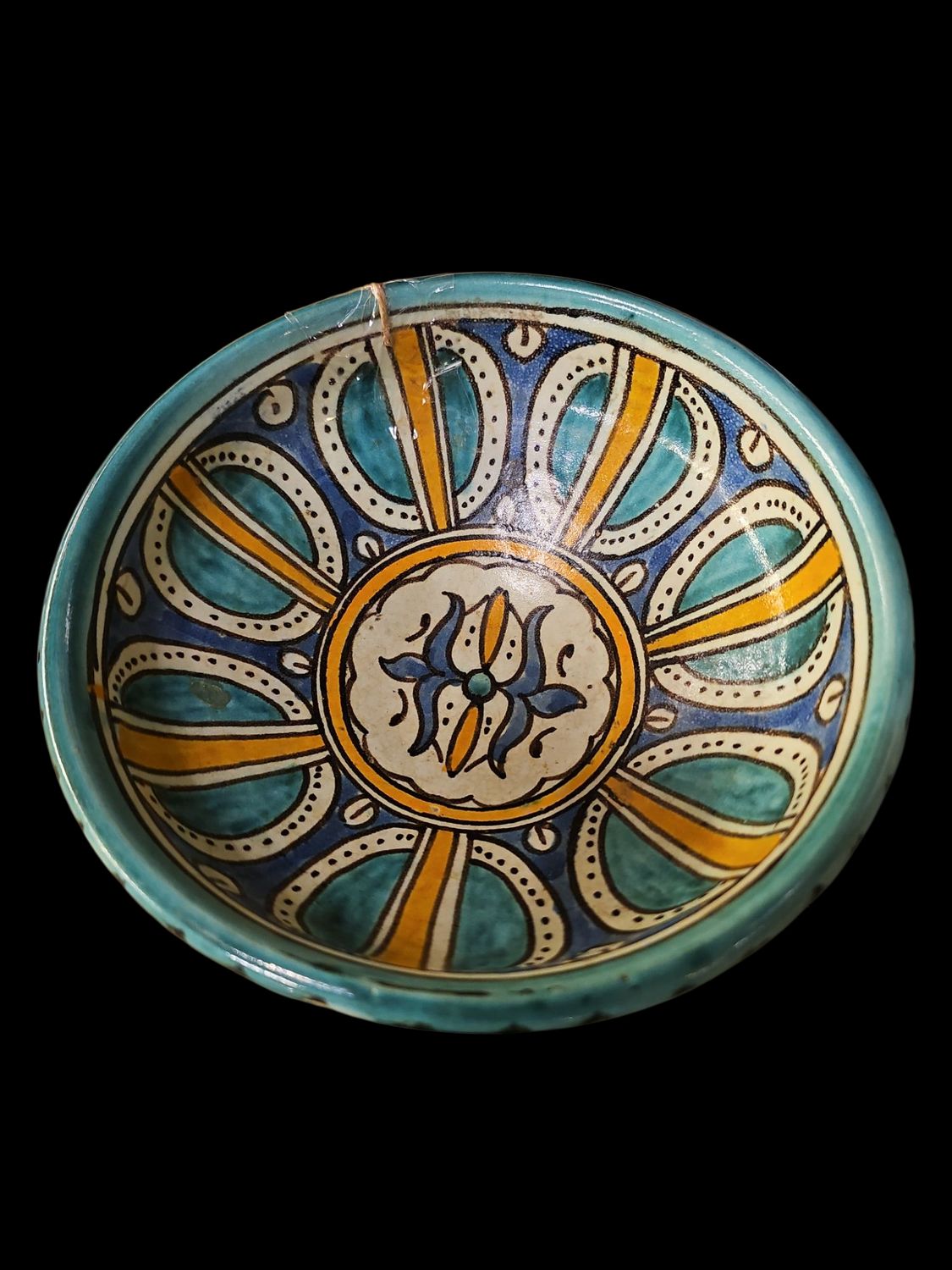 MOROCCAN HANDPAINTED BOWL