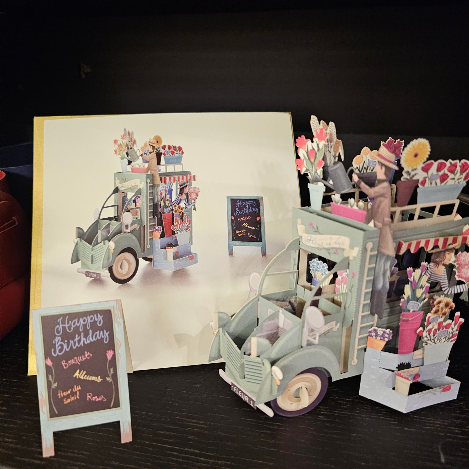 POP UP GREETING CARD