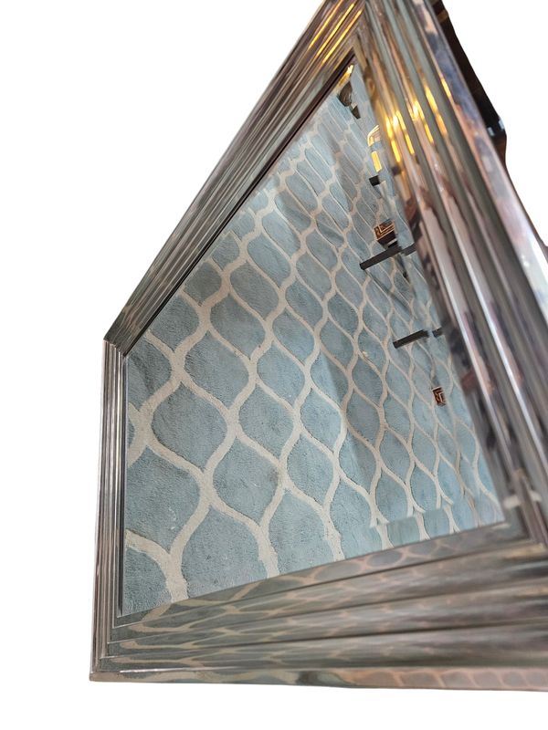 SILVER EDGE HALF MIRROR