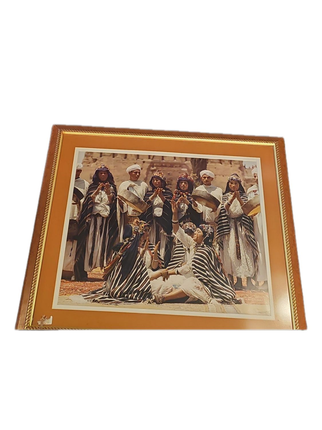 WOMEN FOLK ART PAINTING