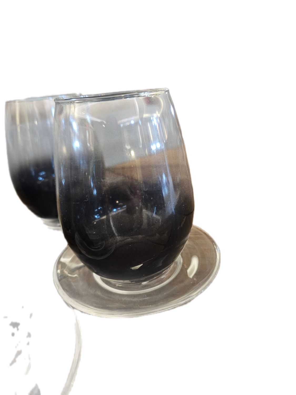 OMBRE DRINKING GLASS