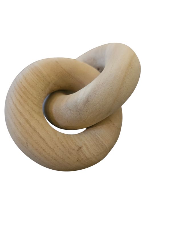 WOODEN DECORATIVE ROUND GARLAND