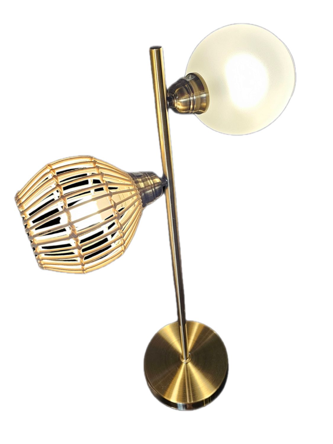 STELLAN RATTAN TABLE LAMP 72CM