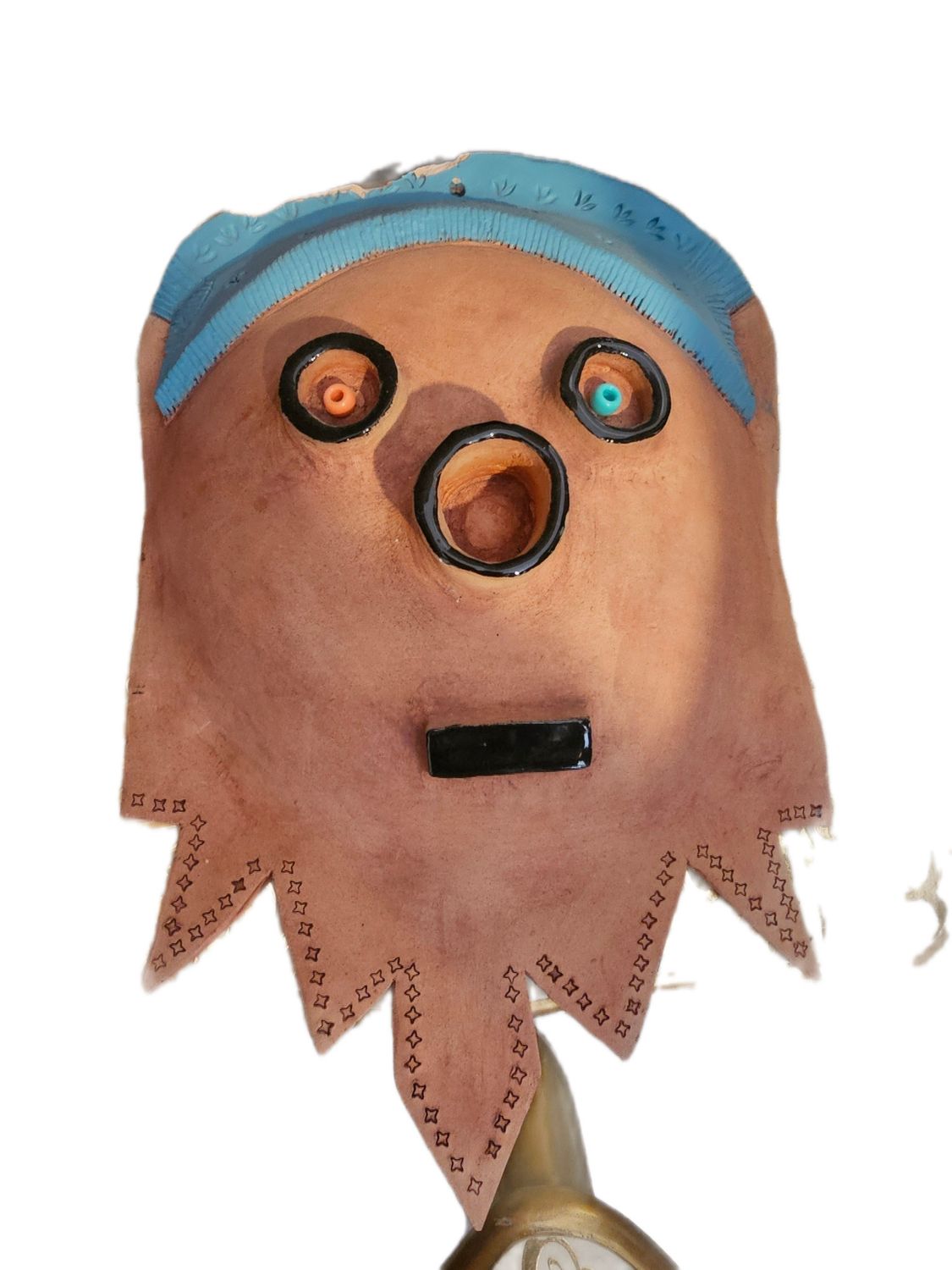 SCARECROW POTTERY DECORATIVE