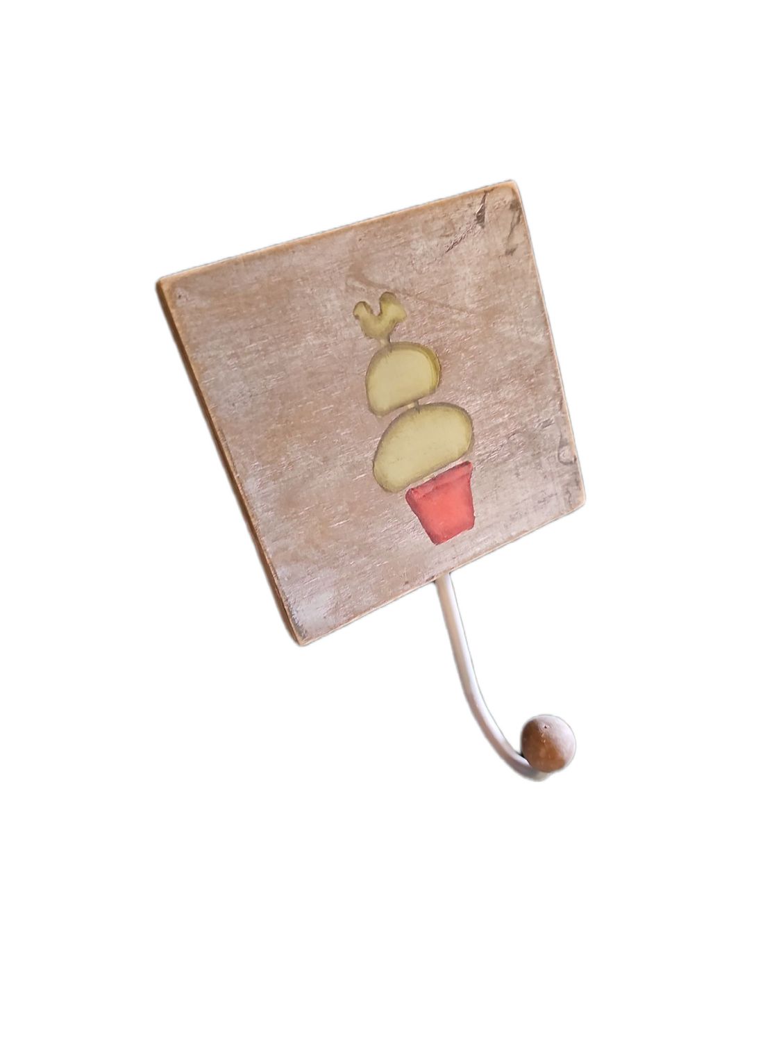 WOODEN HOOK ICE CREAM DESIGN