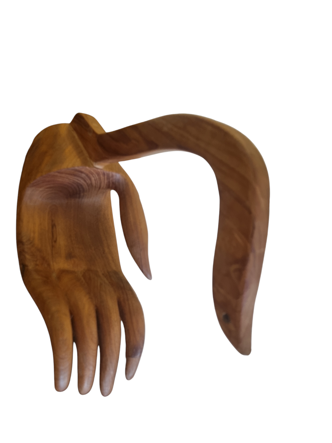 HAND CURVED DESIGN DECOR