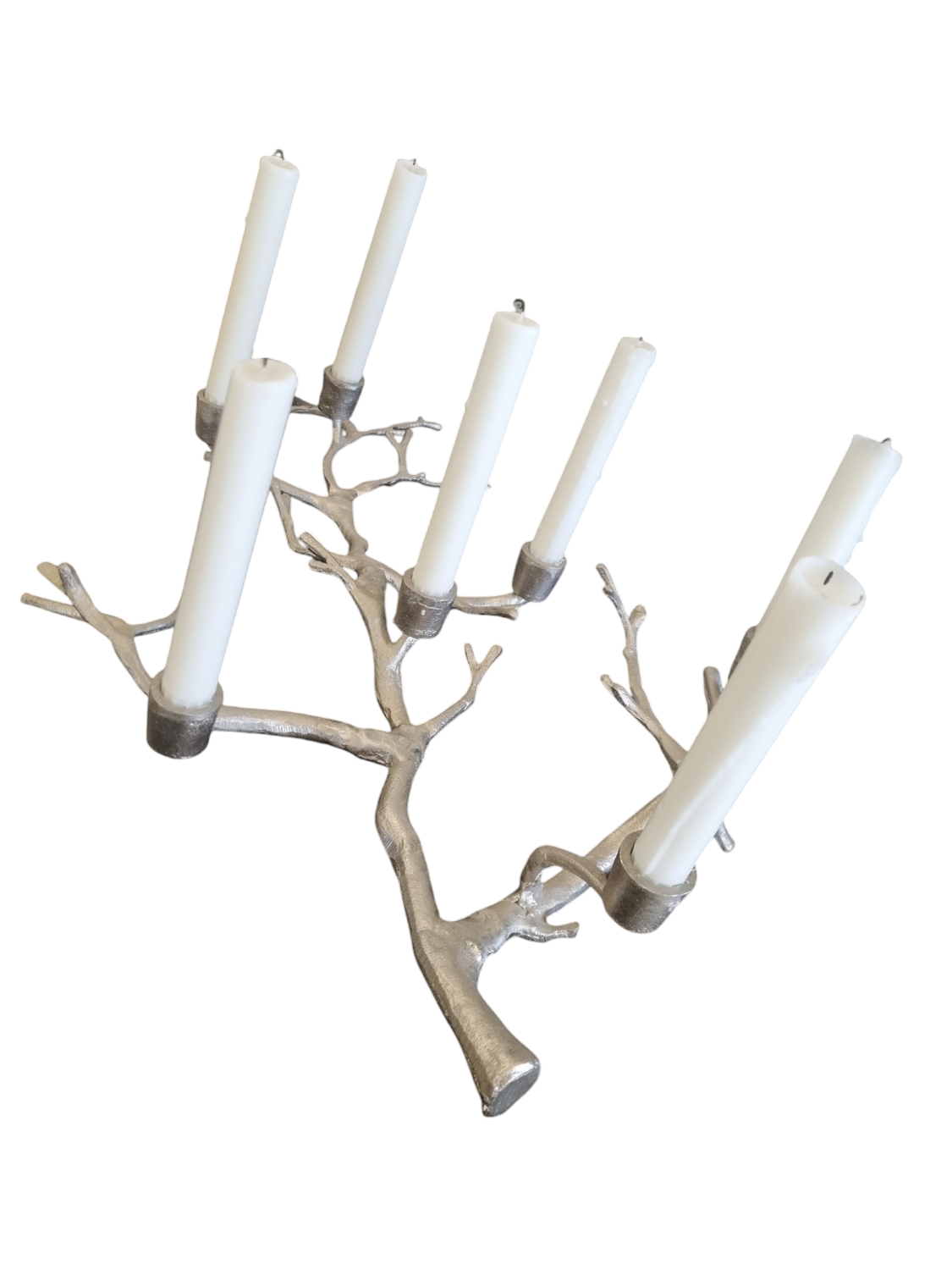 METTALIC CANDLE HOLDER